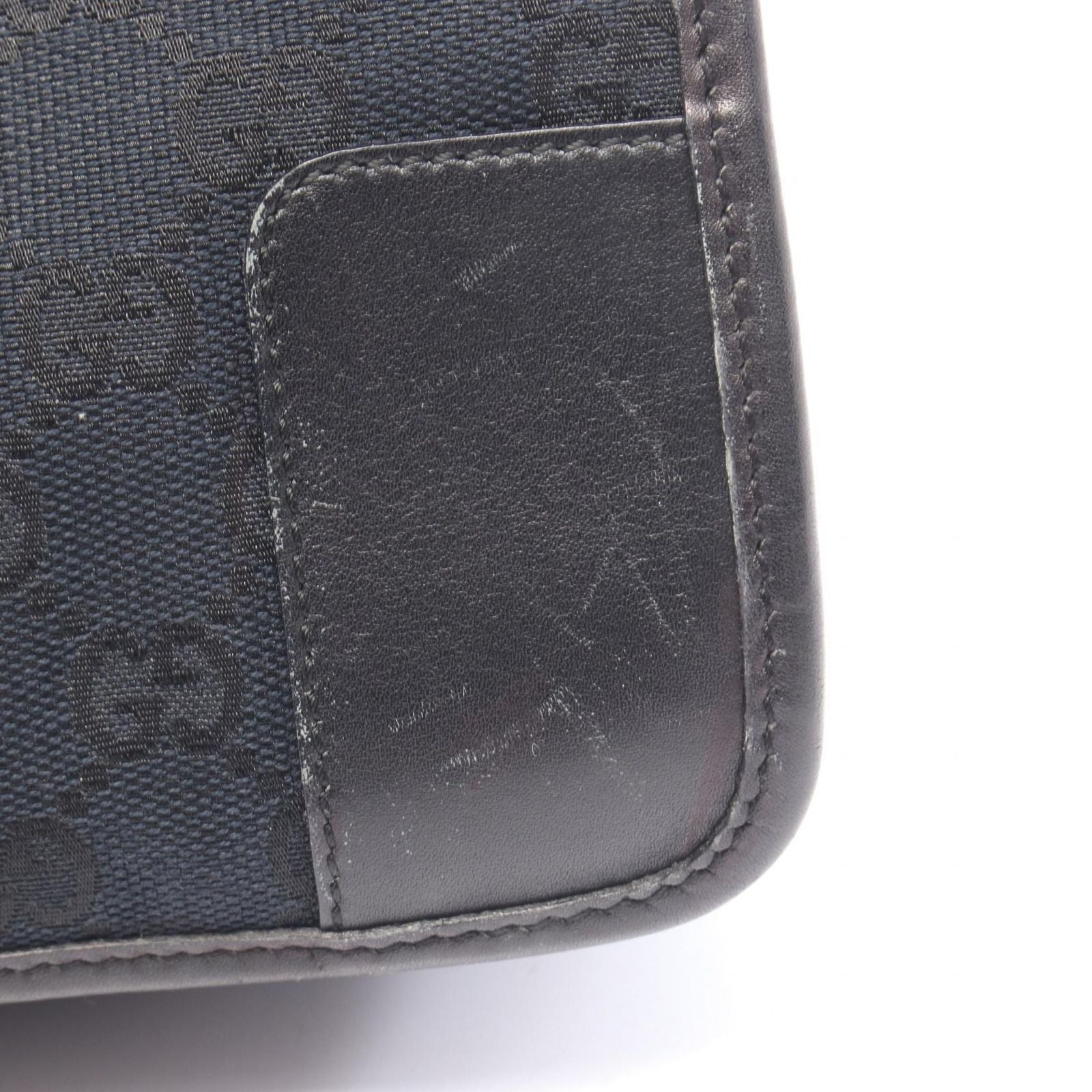 Gucci Tote Bag GG Canvas Leather — view 6