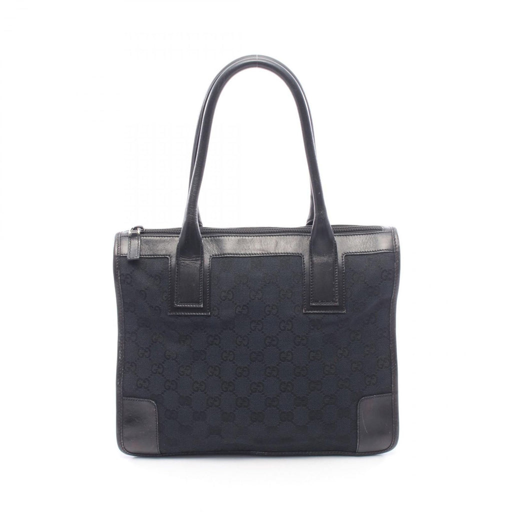 Gucci Tote Bag GG Canvas Leather