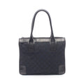 Gucci Tote Bag GG Canvas Leather