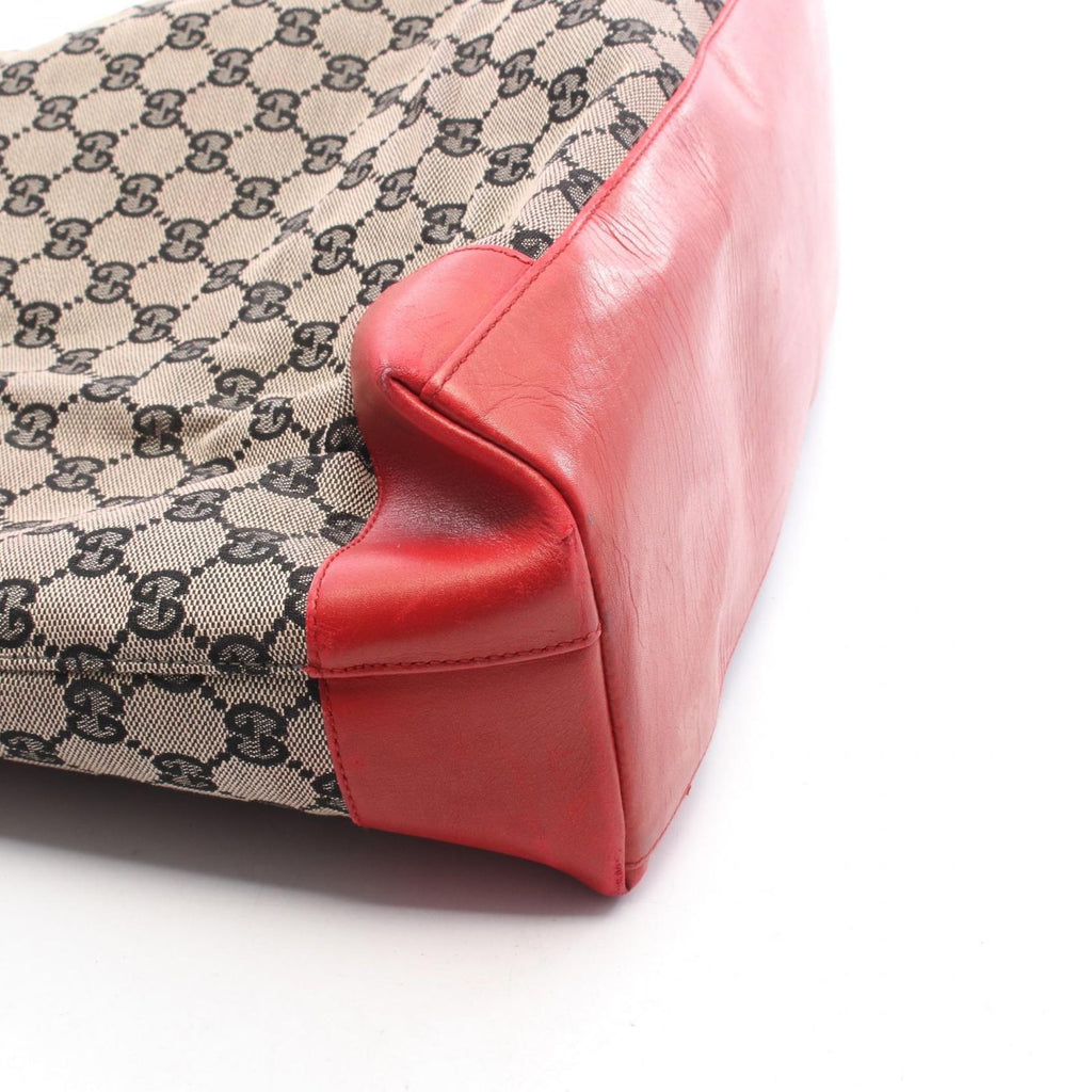 Gucci Tote Bag GG Canvas 002 Hand — view 5