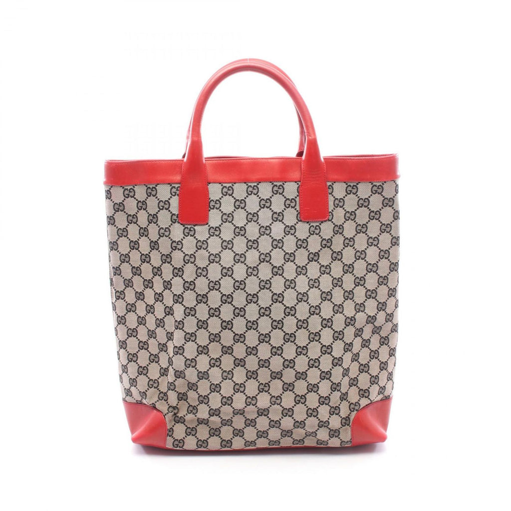 Gucci Tote Bag GG Canvas 002 Hand