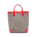 Gucci Tote Bag GG Canvas 002 Hand