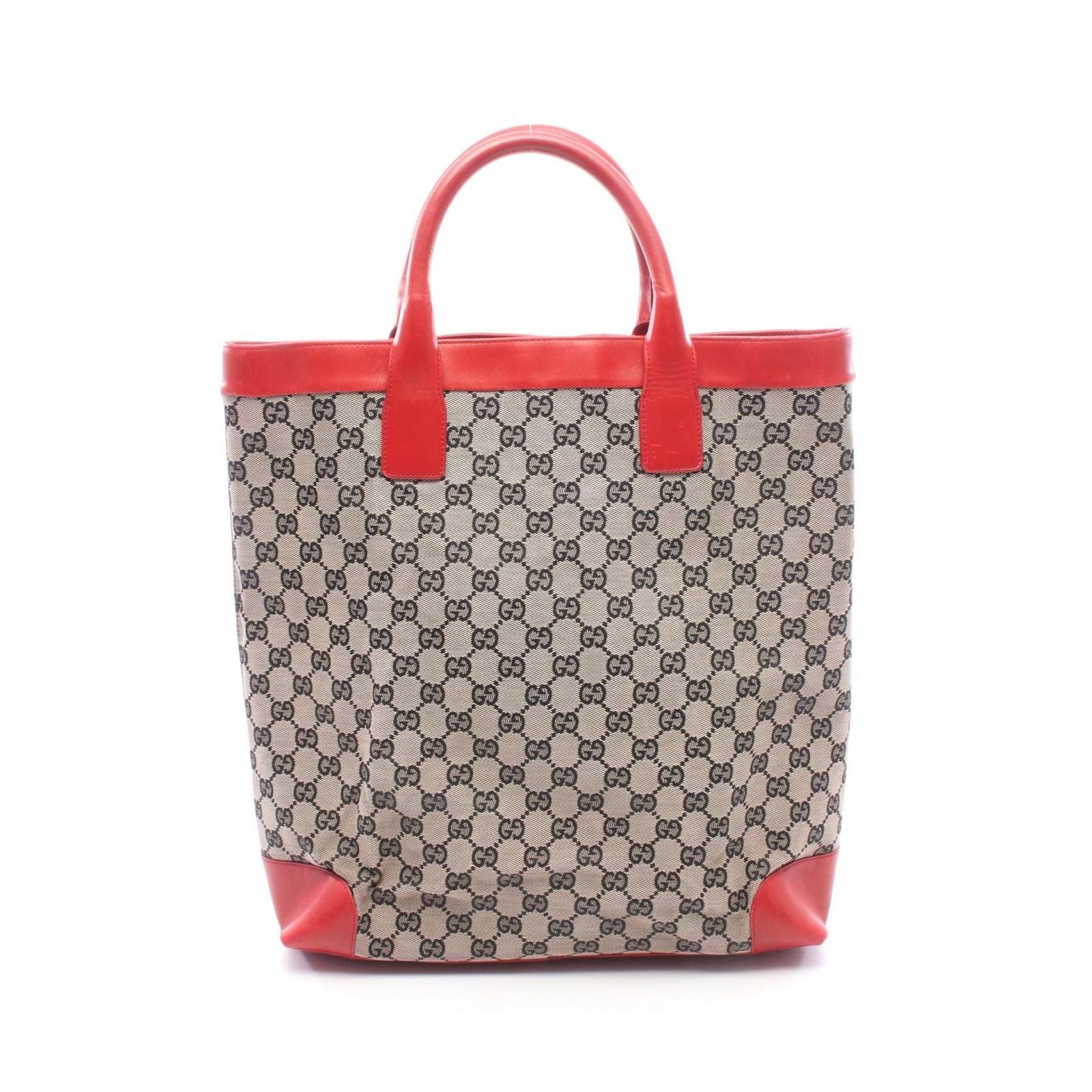 Gucci Tote Bag GG Canvas 002 Hand