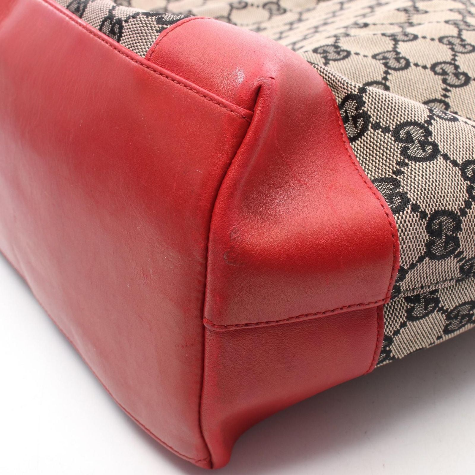 Gucci Tote Bag GG Canvas 002 Hand — view 6