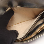Prada Bifold Wallet Silver Leather — view 6