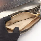 Prada Bifold Wallet Silver Leather — view 4