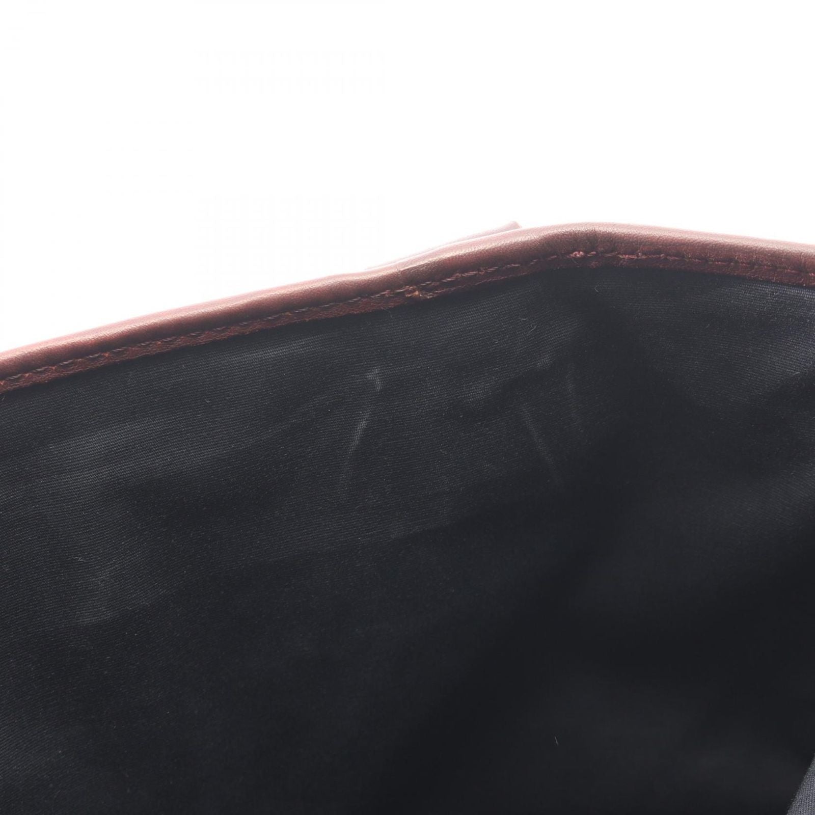Celine Handbag C Macadam Boogie Bag Black Brown Suede Leather — view 6