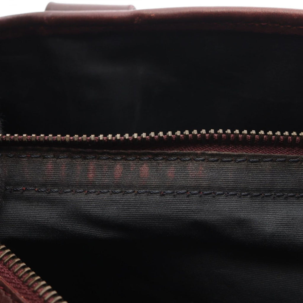 Celine Handbag C Macadam Boogie Bag Black Brown Suede Leather — view 7