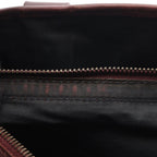 Celine Handbag C Macadam Boogie Bag Black Brown Suede Leather — view 7
