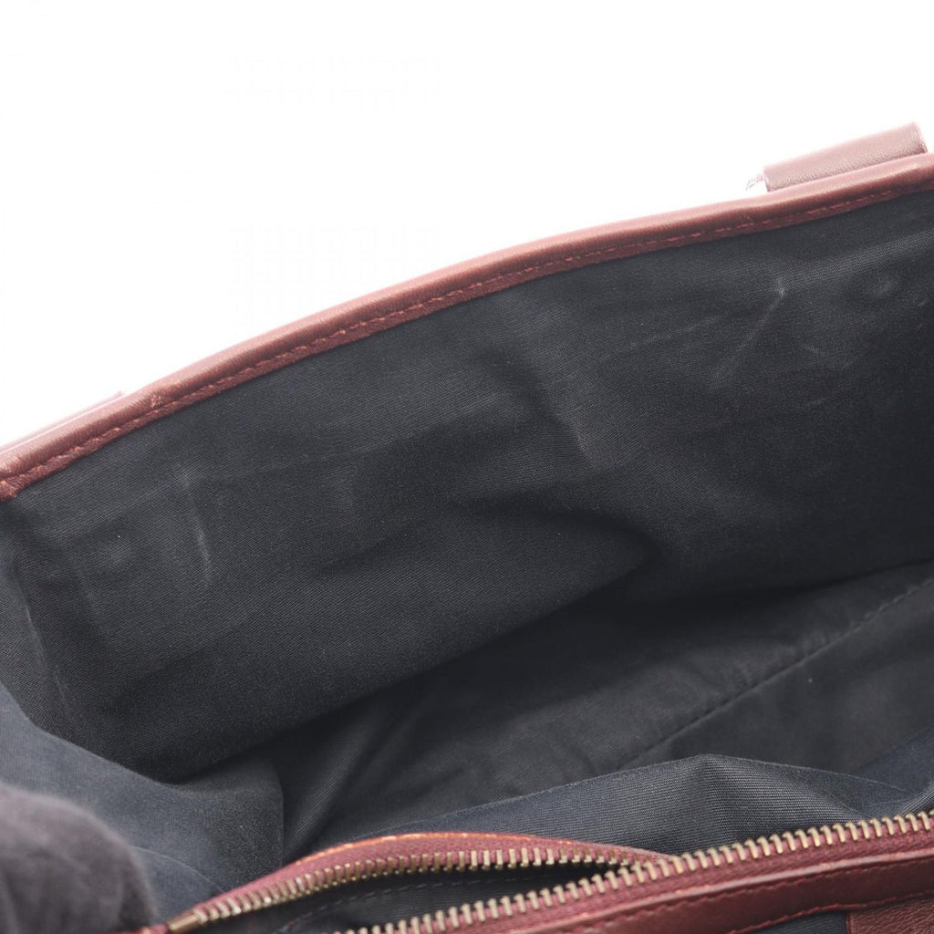Celine Handbag C Macadam Boogie Bag Black Brown Suede Leather — view 5