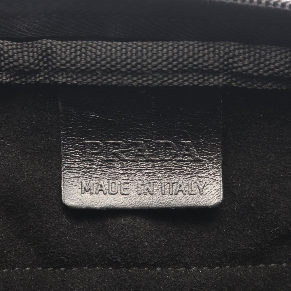 Prada Shoulder Bag Black — view 4
