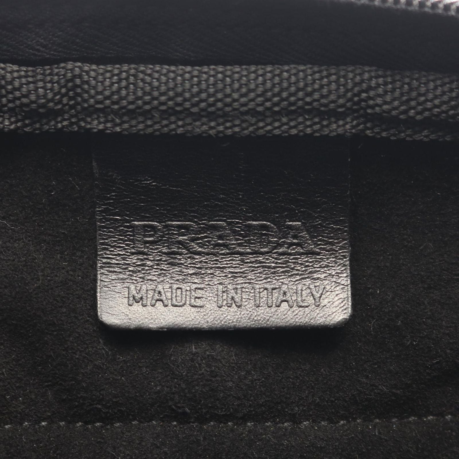 Prada Shoulder Bag Black — view 4