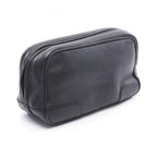 Loewe Clutch Anagram Black Leather — view 2