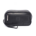 Loewe Clutch Anagram Black Leather