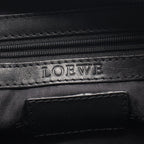 Loewe Clutch Anagram Black Leather — view 4
