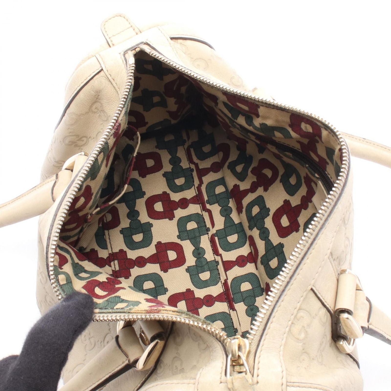 Gucci Abbey Guccissima Leather Mini Boston Bag — view 3