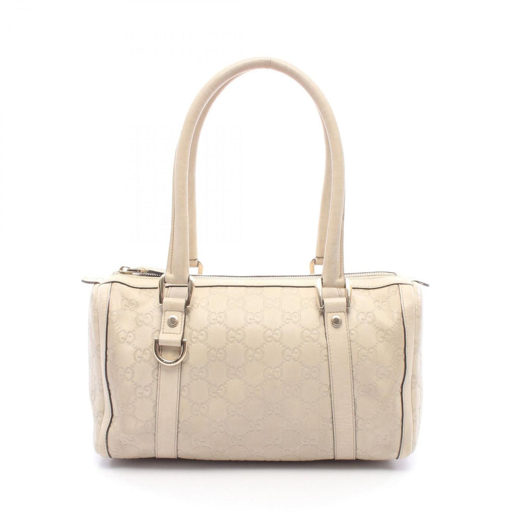 Gucci Abbey Guccissima Leather Mini Boston Bag