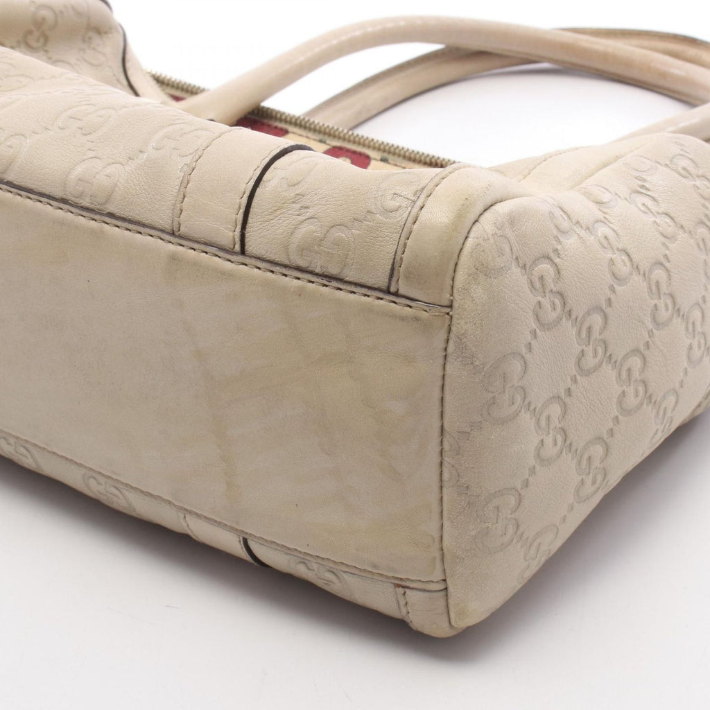 Gucci Abbey Guccissima Leather Mini Boston Bag — view 7