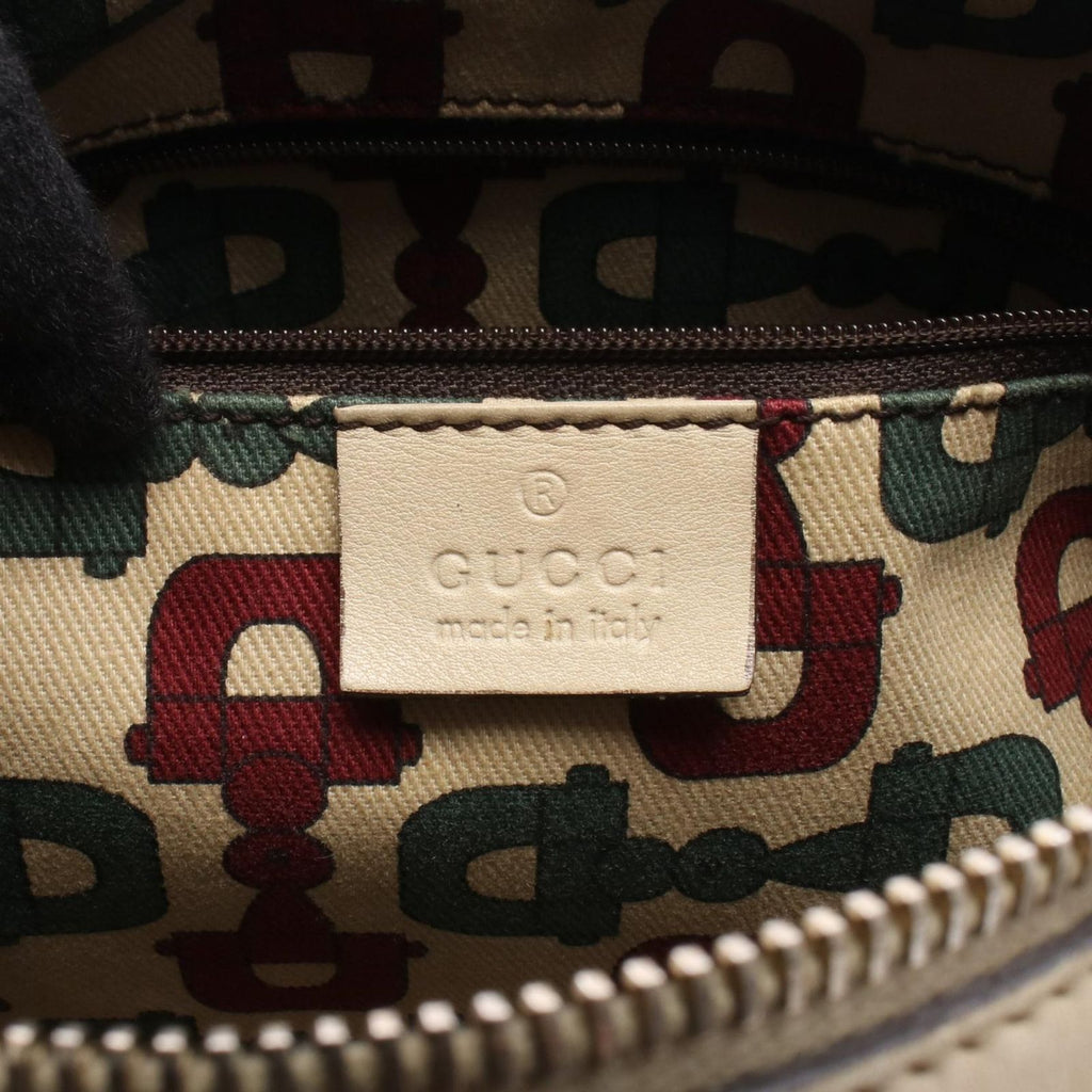 Gucci Abbey Guccissima Leather Mini Boston Bag — view 4