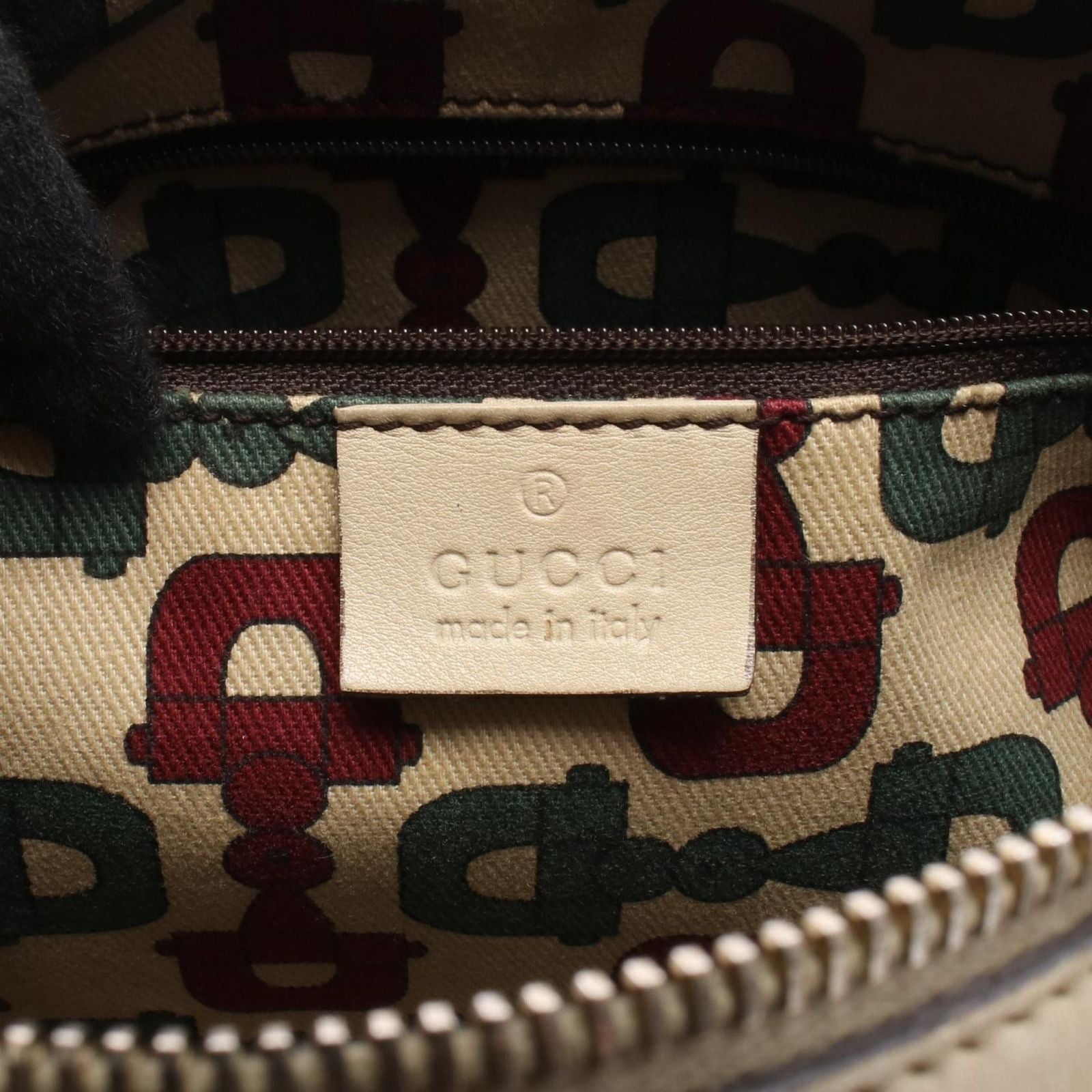 Gucci Abbey Guccissima Leather Mini Boston Bag — view 4