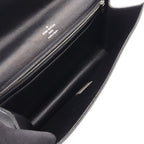 Louis Vuitton Clutch Selenga Taiga Ardoise Black Leather — view 3