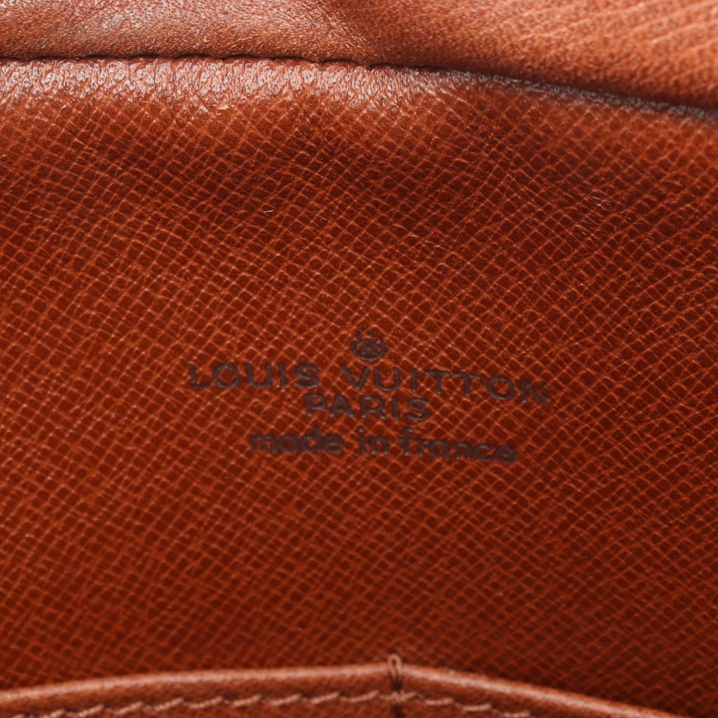 Louis Vuitton Clutch Compiegne 28 Monogram Canvas Leather — view 4
