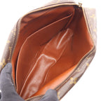 Louis Vuitton Clutch Compiegne 28 Monogram Canvas Leather — view 3
