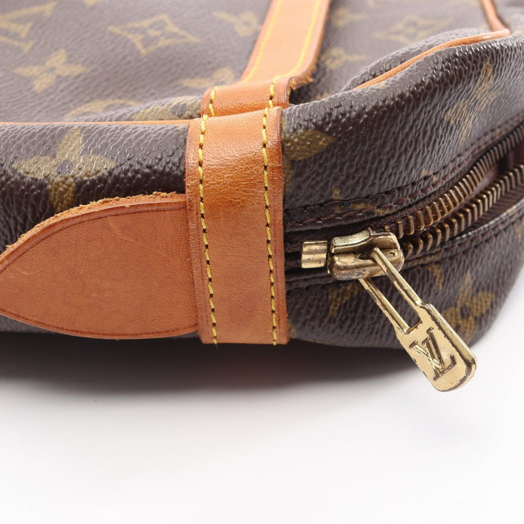 Louis Vuitton Clutch Compiegne 28 Monogram Canvas Leather — view 7