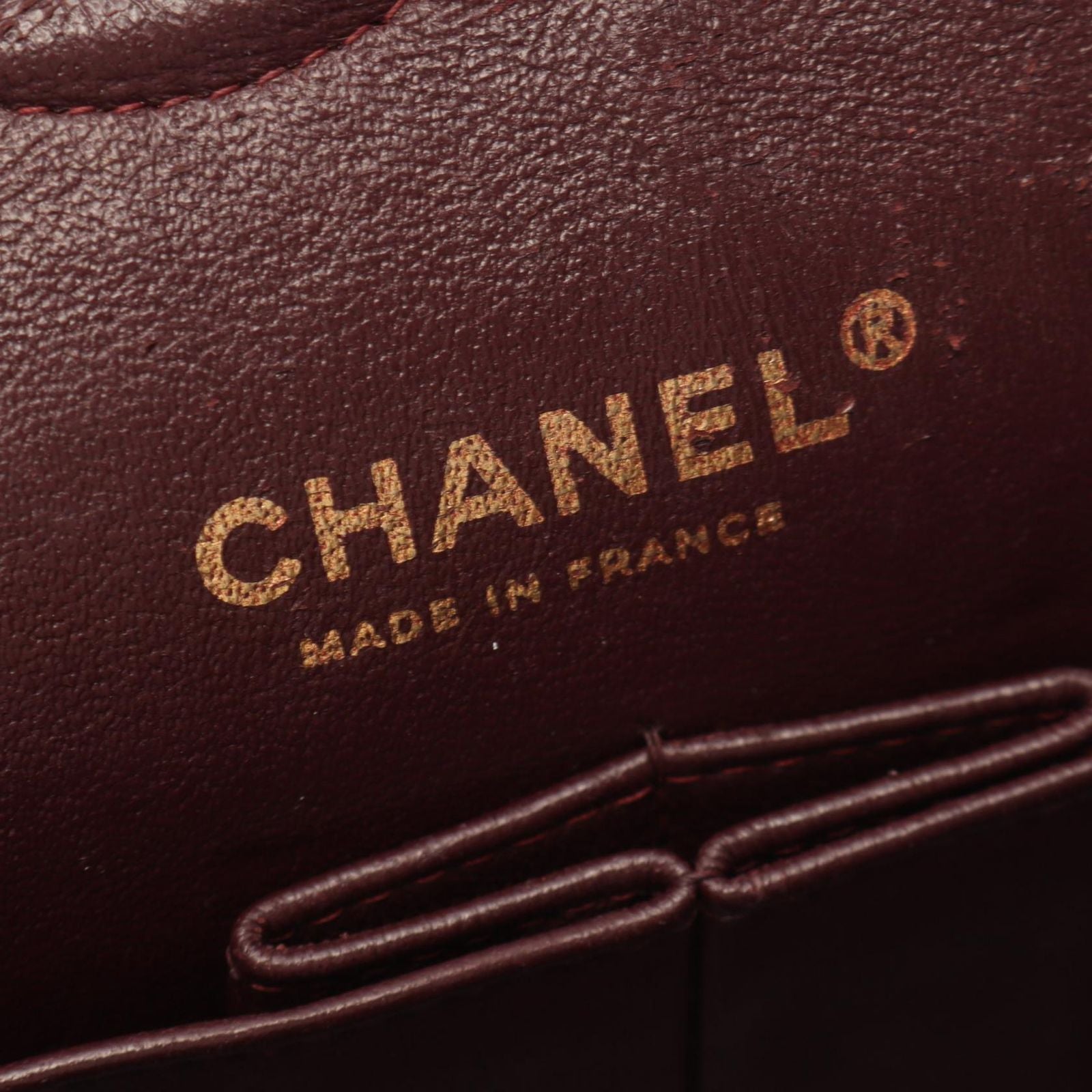 Chanel Shoulder Bag Quilted Double Flap Black Caviar Leather Chain — view 4