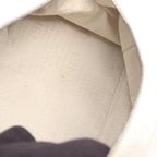 Chanel Handbag Choco Bar Boston Bag White Caviar Leather — view 6