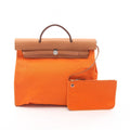 Hermes Herbag Zip MM Who Natural Handbag