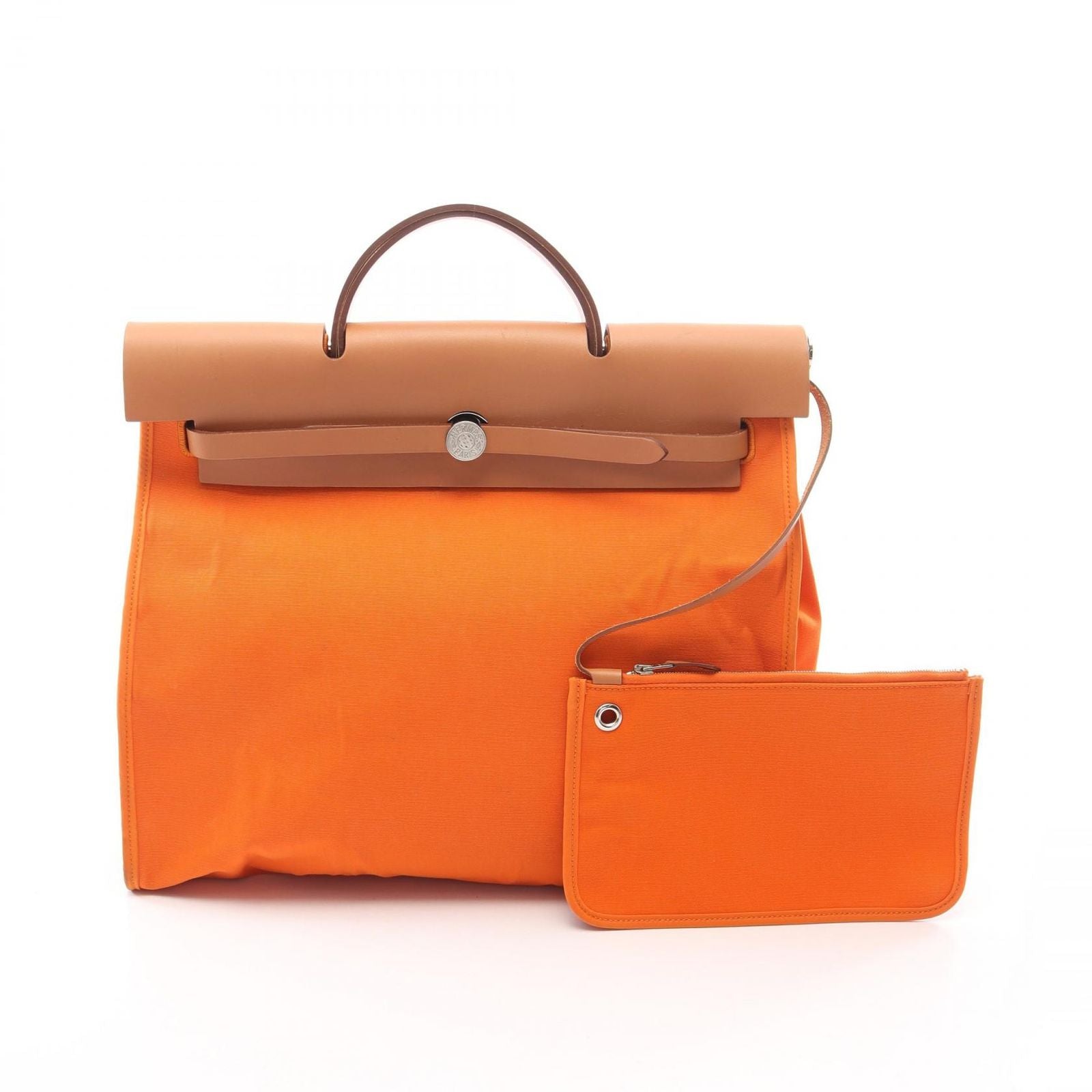Hermes Herbag Zip MM Who Natural Handbag