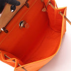Hermes Herbag Zip MM Who Natural Handbag — view 3