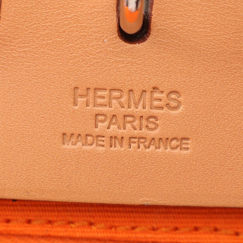 Hermes Herbag Zip MM Who Natural Handbag — view 4