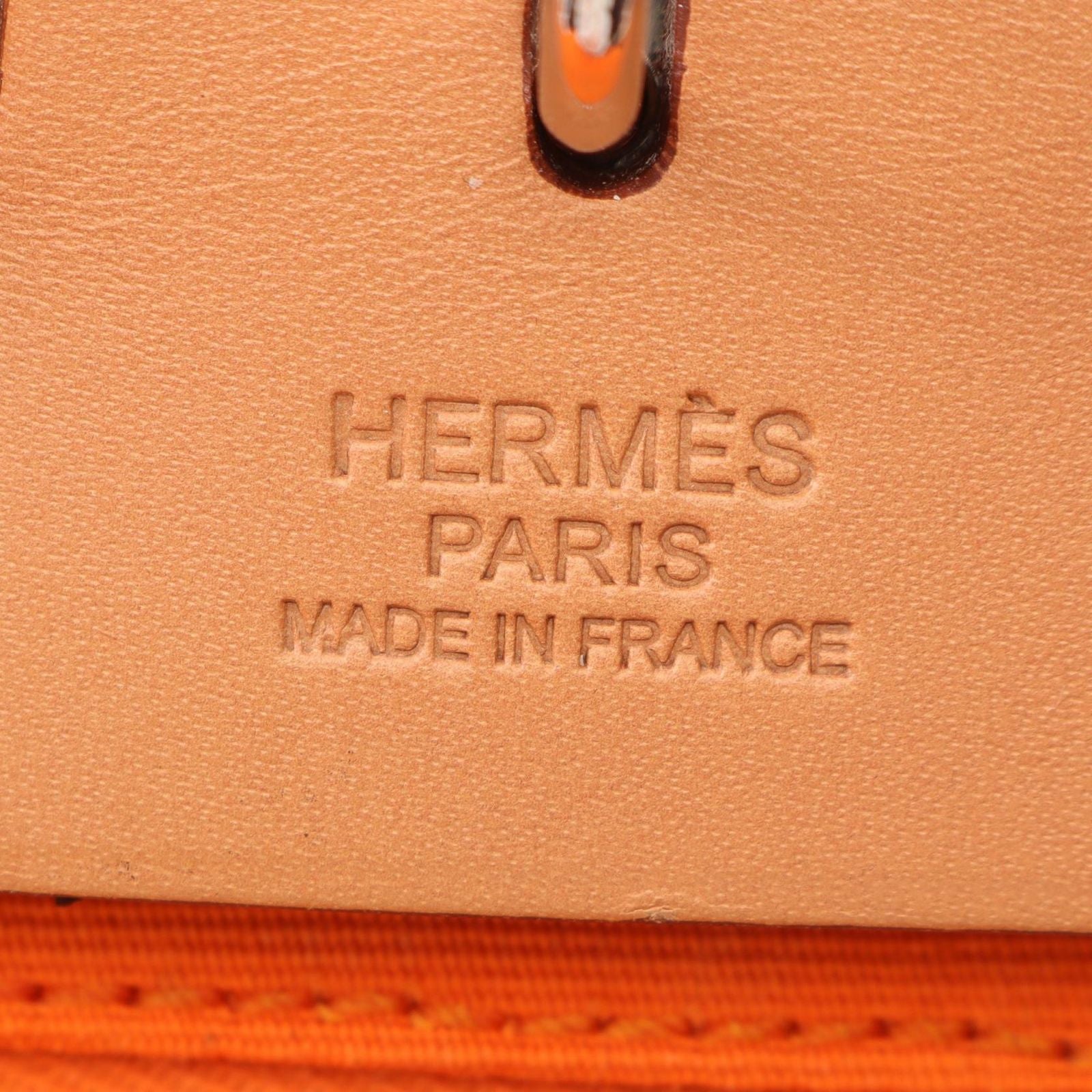 Hermes Herbag Zip MM Who Natural Handbag — view 4