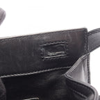 Chanel Shoulder Bag Quilted Black Lambskin — view 7