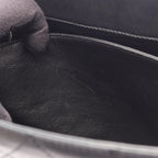 Chanel Shoulder Bag Quilted Black Lambskin — view 6