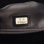 Chanel Shoulder Bag Quilted Black Lambskin — view 5