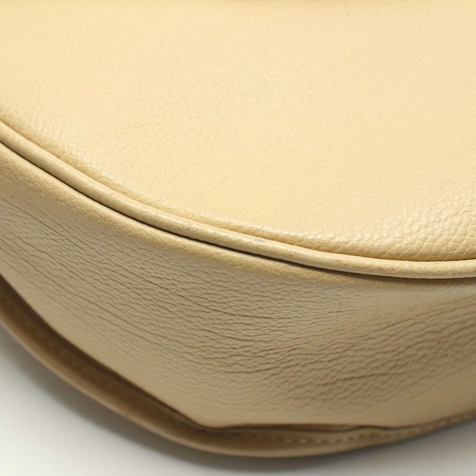 Saint Laurent Paris Shoulder Bag Logo Stitch — view 6