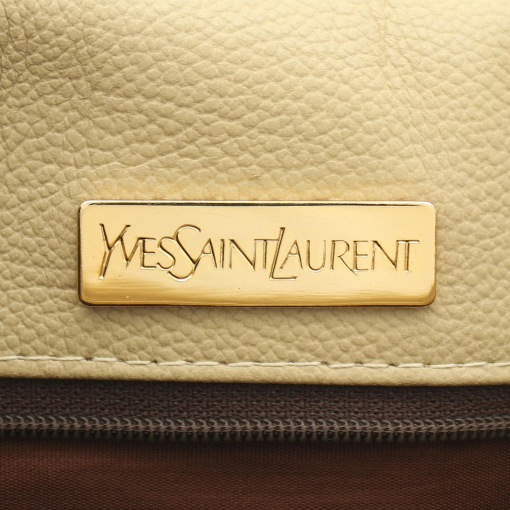 Saint Laurent Paris Shoulder Bag Logo Stitch — view 4