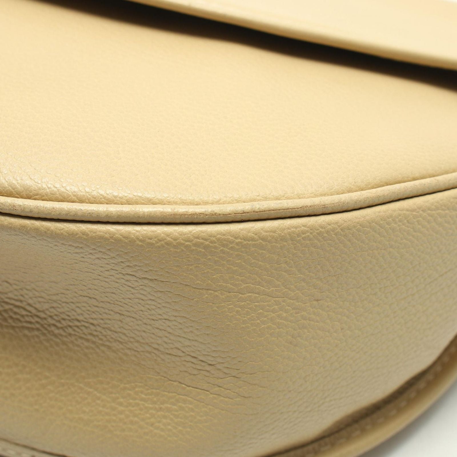 Saint Laurent Paris Shoulder Bag Logo Stitch — view 7