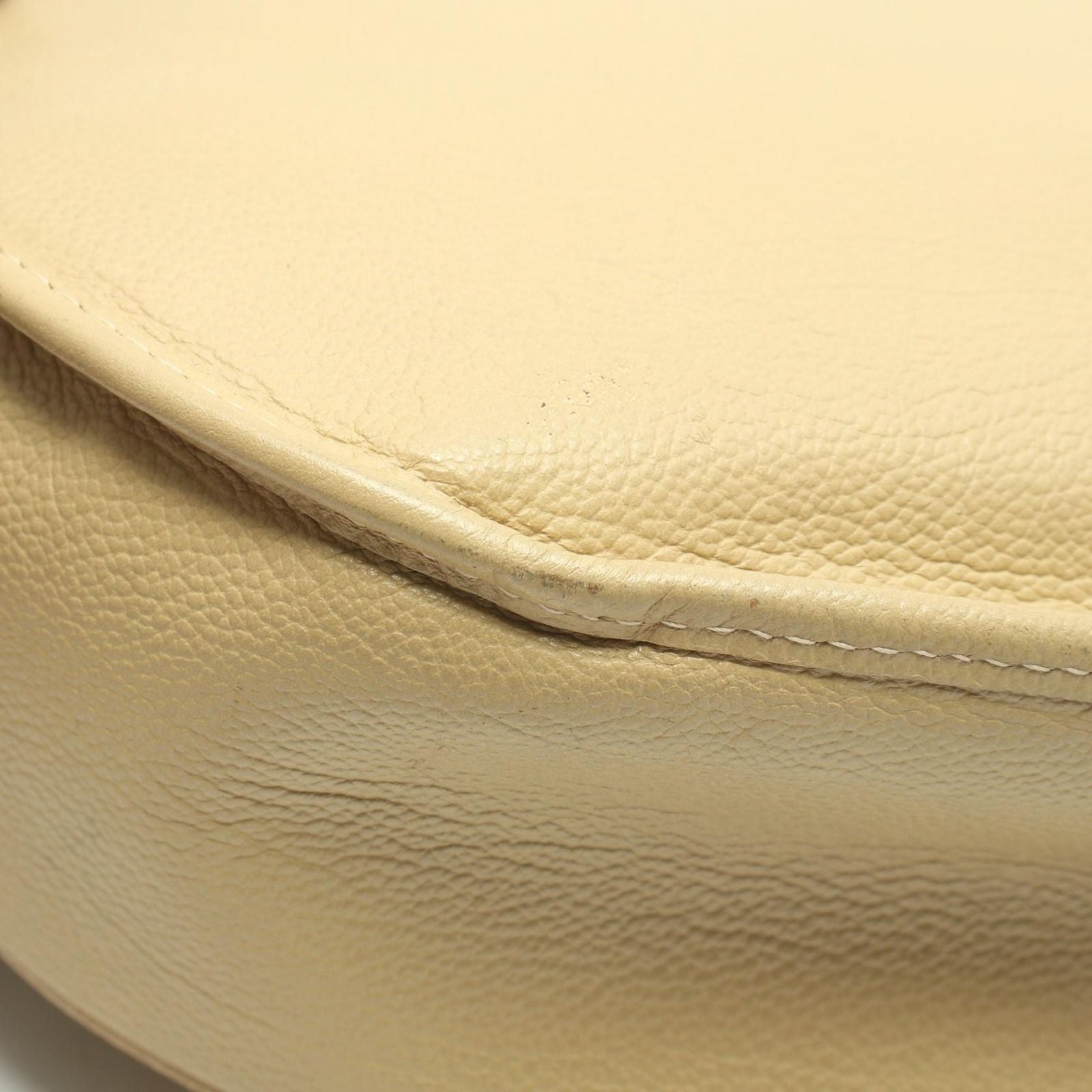 Saint Laurent Paris Shoulder Bag Logo Stitch — view 8