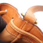 Celine Shoulder Bag Macadam Canvas Leather Bag Cross — view 8