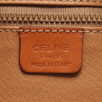 Celine Shoulder Bag Macadam Canvas Leather Bag Cross — view 4
