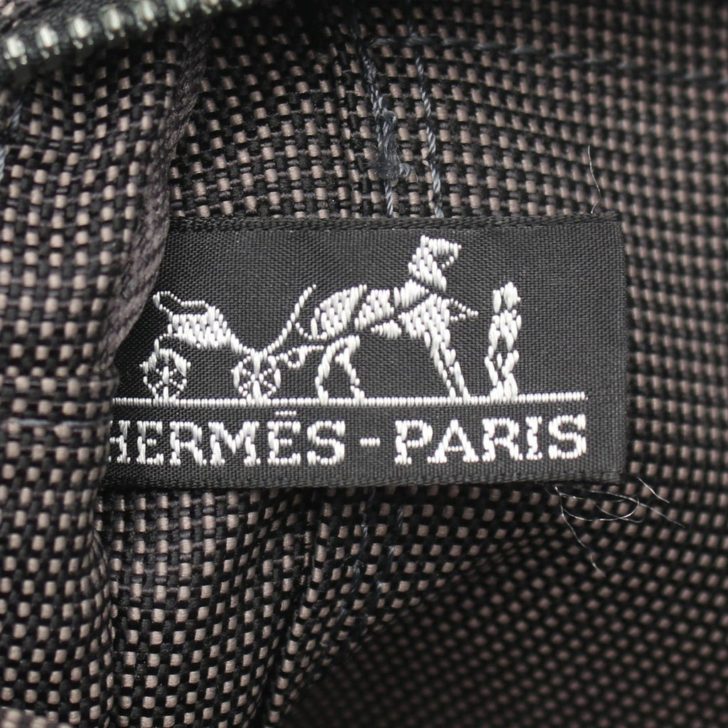 Hermes Tote Bag Her Line PM Gray Canvas — view 4