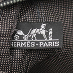 Hermes Tote Bag Her Line PM Gray Canvas — view 4