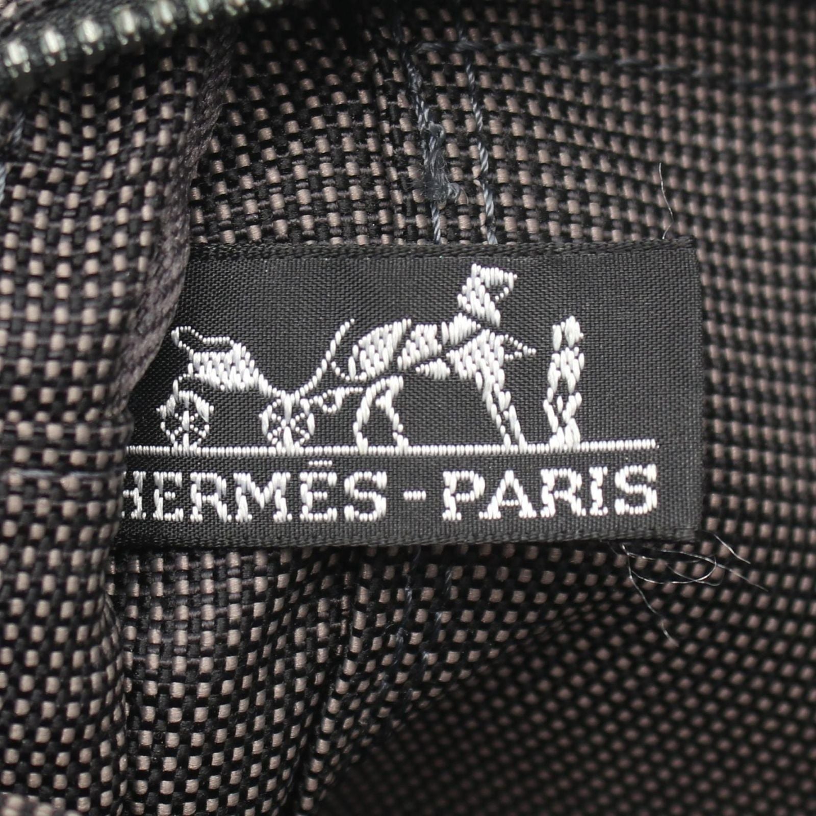 Hermes Tote Bag Her Line PM Gray Canvas — view 4