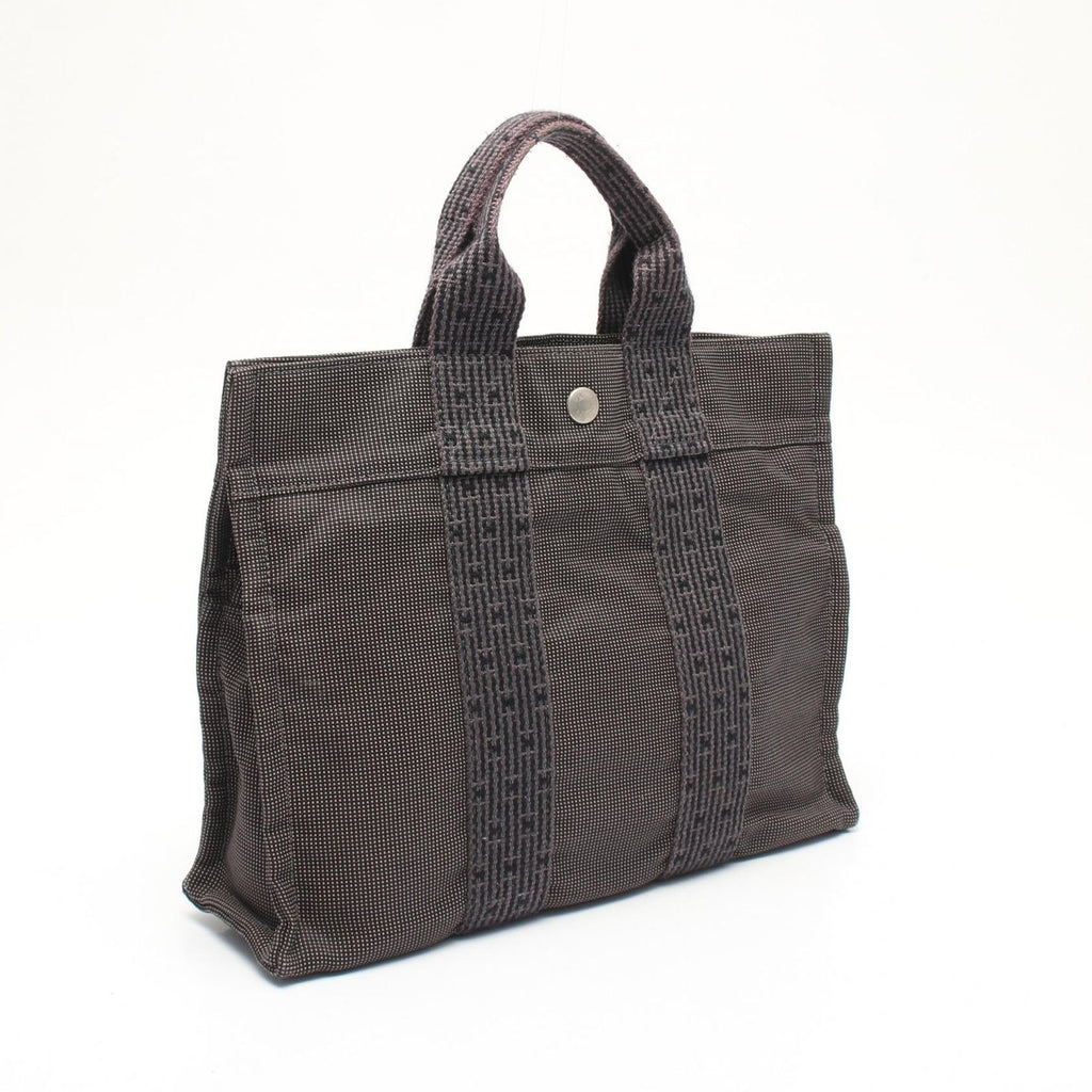 Hermes Tote Bag Her Line PM Gray Canvas — view 2