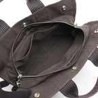 Hermes Tote Bag Her Line PM Gray Canvas — view 3