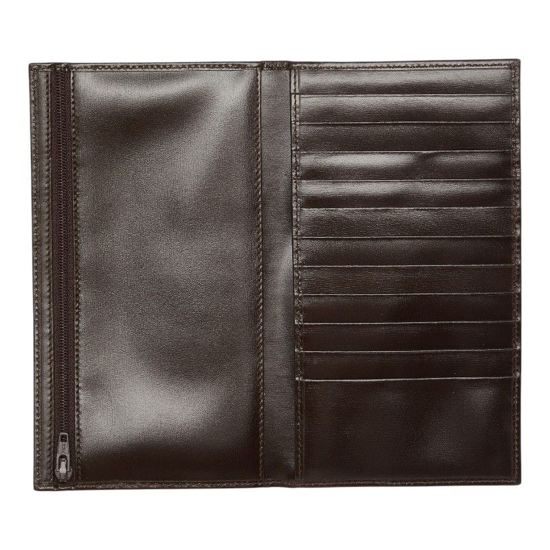 Gucci Life Organizer System Notebook 031 Brown Leather Agenda — view 6